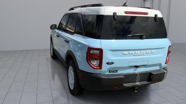2023 Ford Bronco Sport Heritage