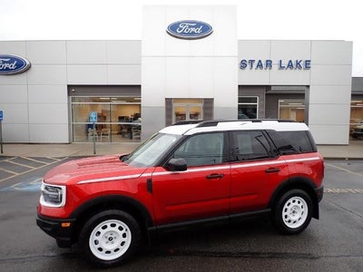 2023 Ford Bronco Sport AWD Heritage 4DR SUV