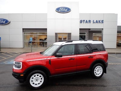 2023 Ford Bronco Sport AWD Heritage 4DR SUV