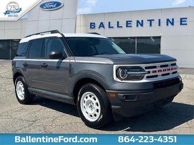 2023 Ford Bronco Sport AWD Heritage 4DR SUV