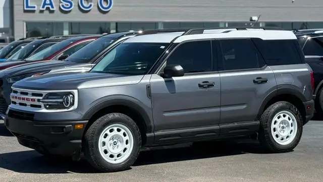 Preowned 2023 Ford Bronco Sport Heritage for Sale