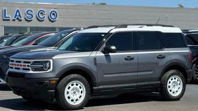 2023 Ford Bronco Sport Heritage