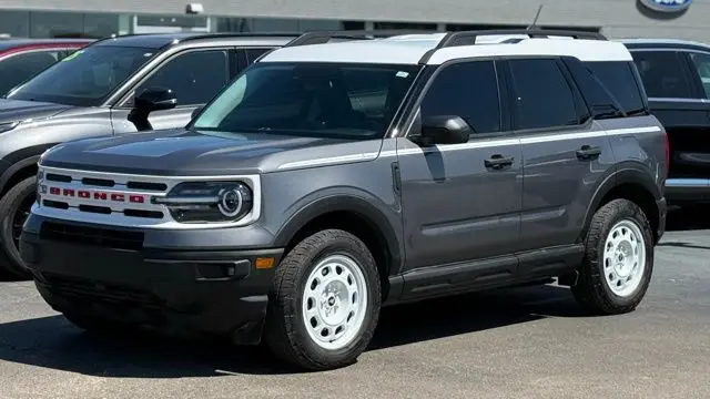 2023 Ford Bronco Sport Heritage
