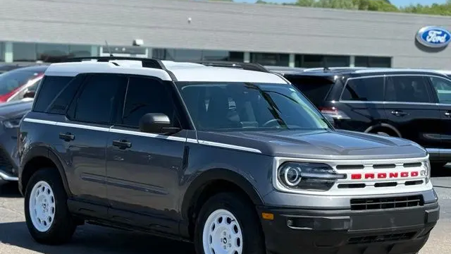 2023 Ford Bronco Sport Heritage