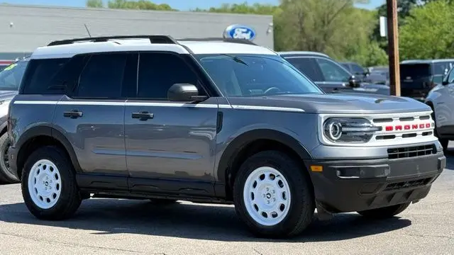 2023 Ford Bronco Sport Heritage