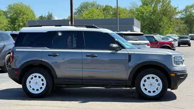 2023 Ford Bronco Sport Heritage