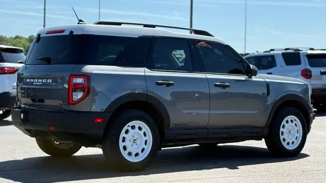 2023 Ford Bronco Sport Heritage