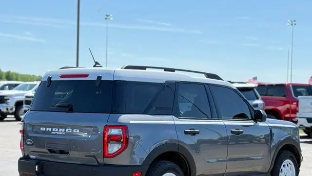 2023 Ford Bronco Sport Heritage