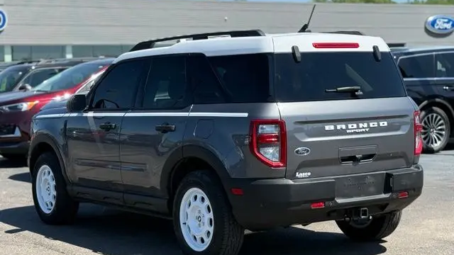 2023 Ford Bronco Sport Heritage
