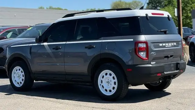 2023 Ford Bronco Sport Heritage