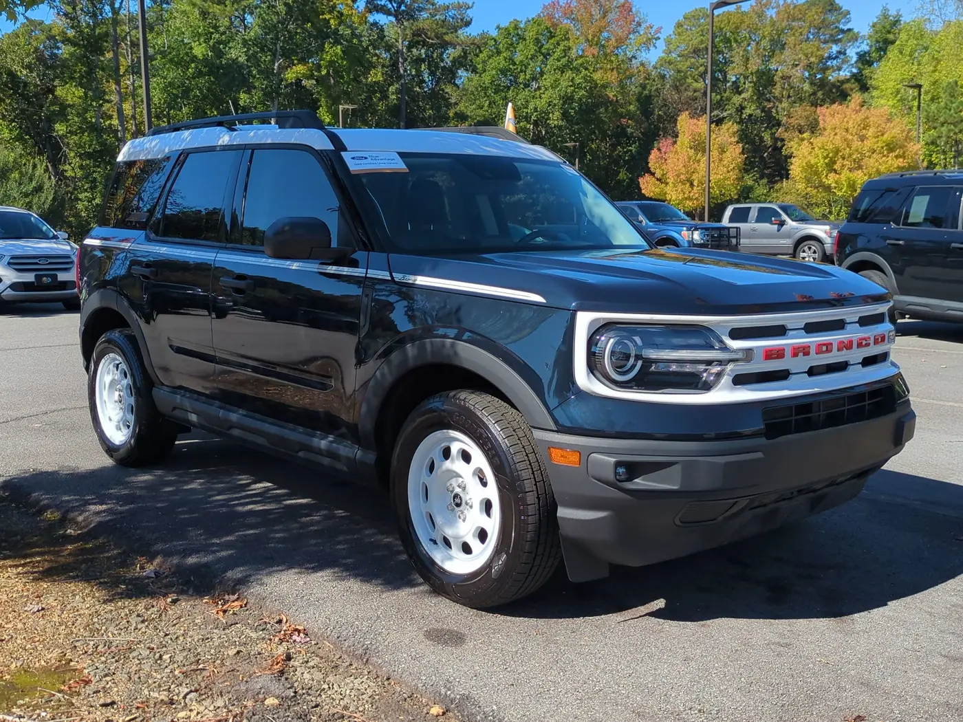2023 Ford Bronco - $25,495