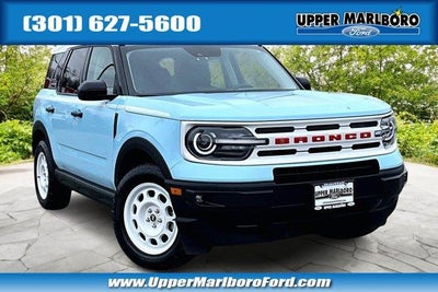 2023 Ford Bronco Sport AWD Heritage 4DR SUV