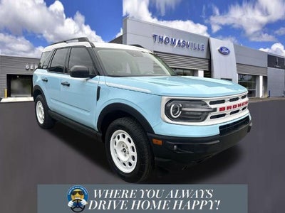 2023 Ford Bronco Sport AWD Heritage 4DR SUV