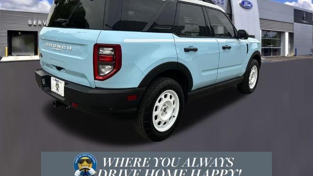 2023 Ford Bronco Sport Heritage