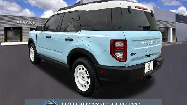 2023 Ford Bronco Sport Heritage