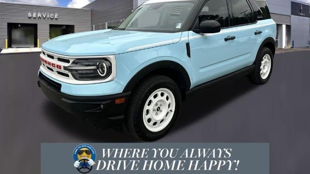 2023 Ford Bronco Sport Heritage