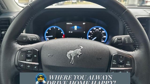 2023 Ford Bronco Sport Heritage