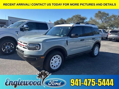 2023 Ford Bronco Sport AWD Heritage 4DR SUV