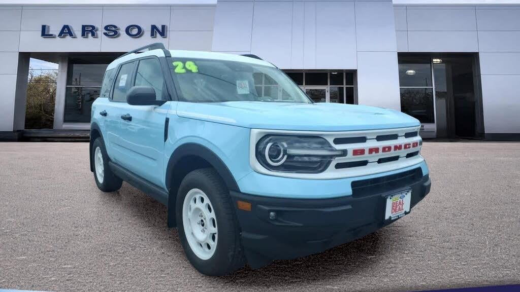 Preowned 2024 Ford Bronco Sport Heritage for Sale