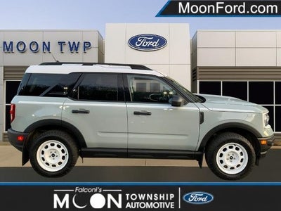 2024 Ford Bronco Sport AWD Heritage 4DR SUV