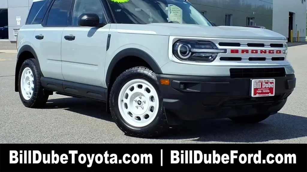 Preowned 2024 Ford Bronco Sport Heritage for Sale
