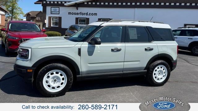 Preowned 2024 Ford Bronco Sport Heritage for Sale