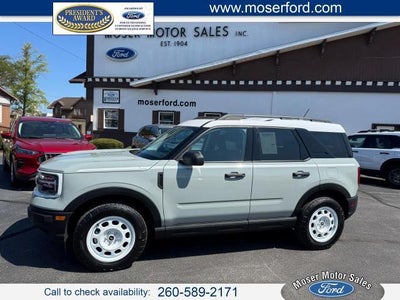 2024 Ford Bronco Sport AWD Heritage 4DR SUV