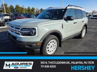 2024 Ford Bronco Sport AWD Heritage 4DR SUV