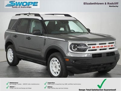 2024 Ford Bronco Sport AWD Heritage 4DR SUV