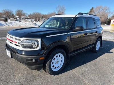 2024 Ford Bronco Sport AWD Heritage 4DR SUV