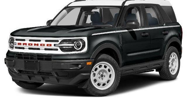Preowned 2024 Ford Bronco Sport Heritage for Sale