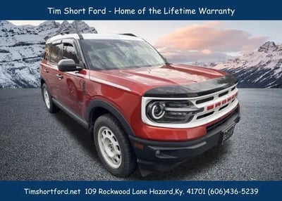 2023 Ford Bronco Sport AWD Heritage 4DR SUV