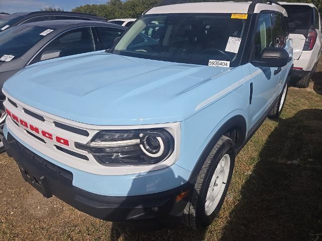 2023 Ford Bronco