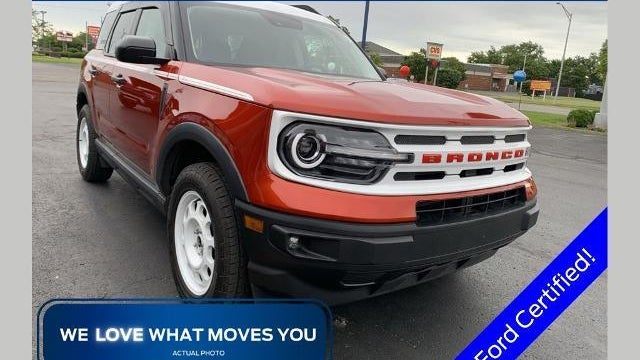 Preowned 2023 Ford Bronco Sport Heritage for Sale