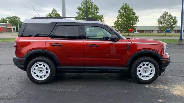 2023 Ford Bronco Sport Heritage