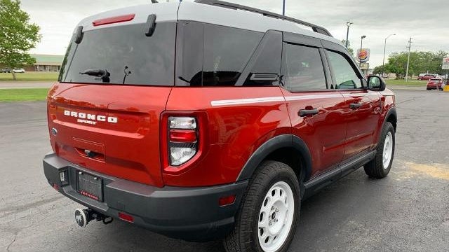 2023 Ford Bronco Sport Heritage
