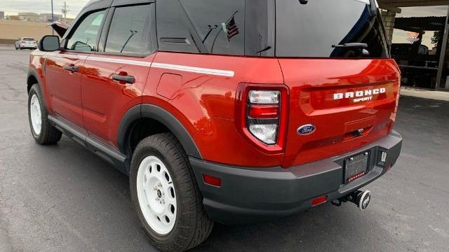 2023 Ford Bronco Sport Heritage