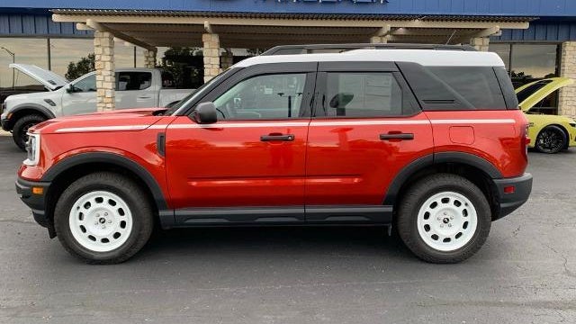 2023 Ford Bronco Sport Heritage