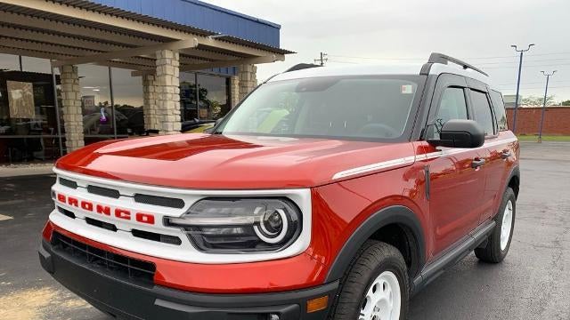 2023 Ford Bronco Sport Heritage
