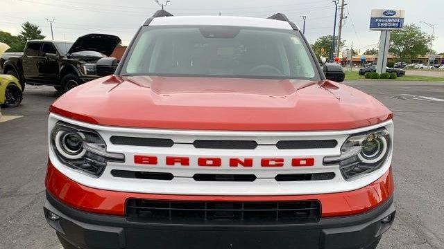 2023 Ford Bronco Sport Heritage