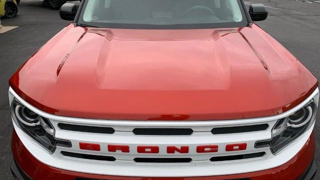 2023 Ford Bronco Sport Heritage