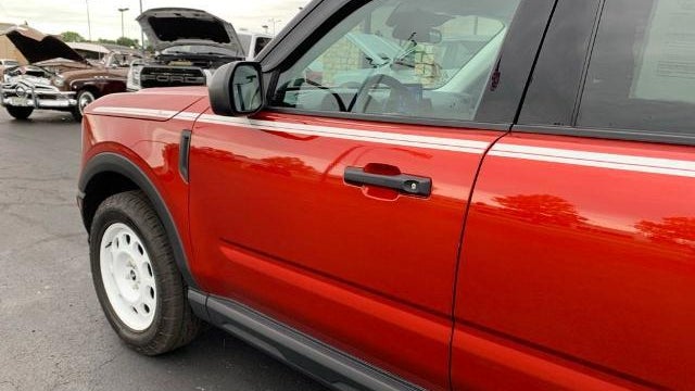 2023 Ford Bronco Sport Heritage