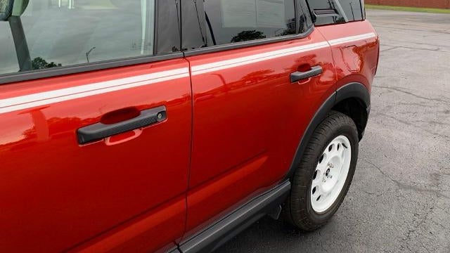 2023 Ford Bronco Sport Heritage