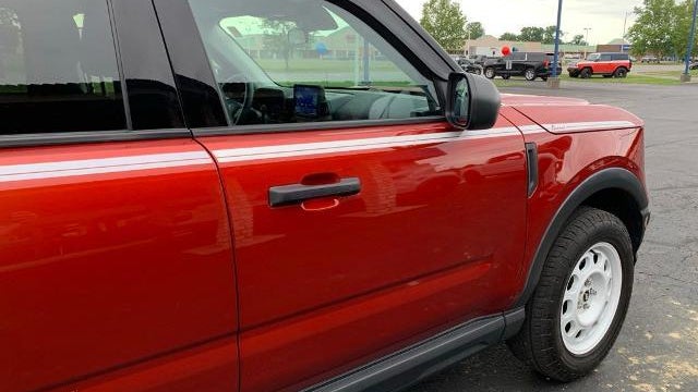 2023 Ford Bronco Sport Heritage