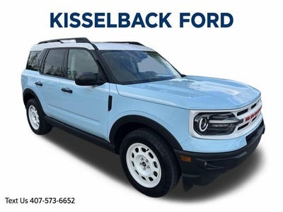 2023 Ford Bronco Sport AWD Heritage 4DR SUV