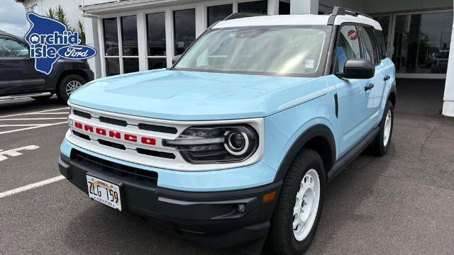 Preowned 2023 Ford Bronco Sport Heritage for Sale
