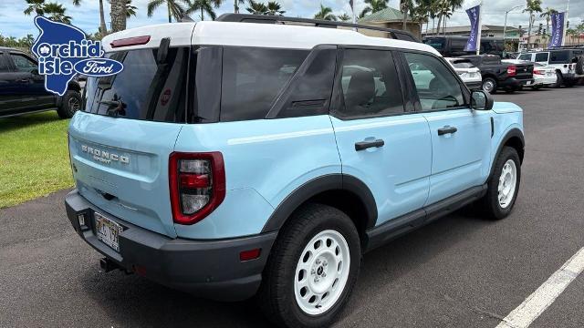 2023 Ford Bronco Sport Heritage