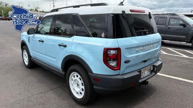2023 Ford Bronco Sport Heritage