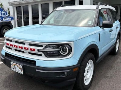2023 Ford Bronco Sport AWD Heritage 4DR SUV