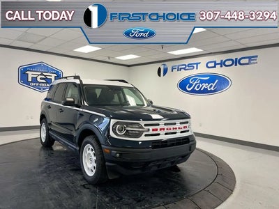 2023 Ford Bronco Sport AWD Heritage 4DR SUV